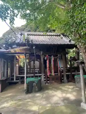 厳嶋神社の本殿・本堂