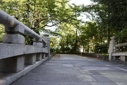 東郷神社の景色