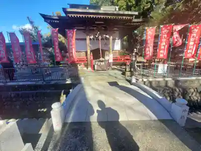 門田稲荷神社の御朱印