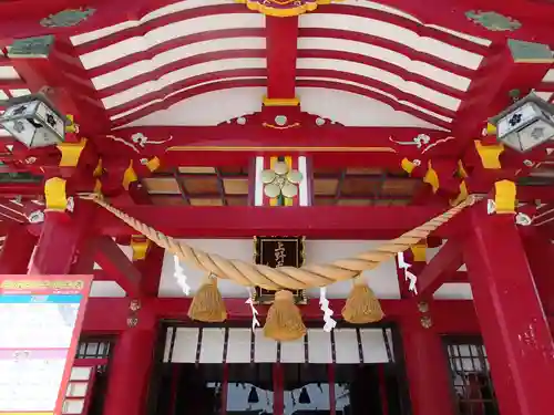 上野天満宮の本殿・本堂