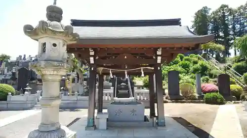 妙典寺の手水