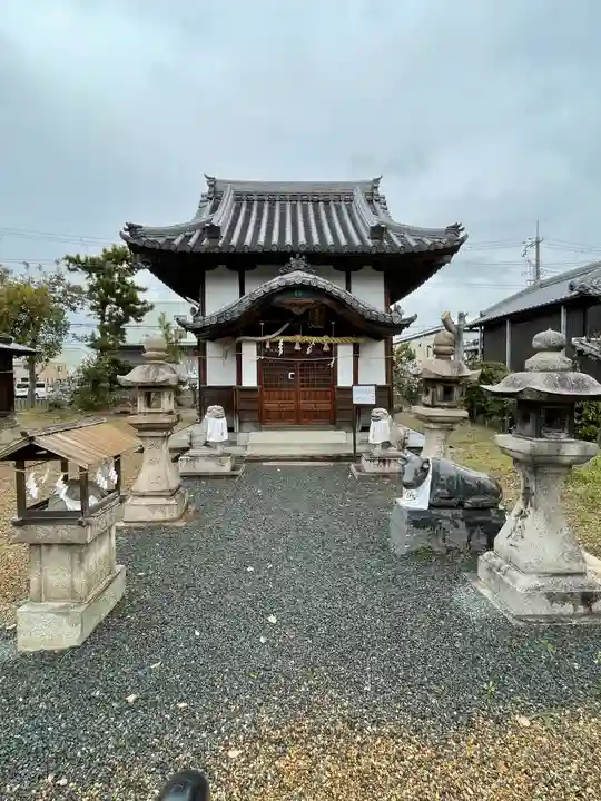 三島鴨神社(大阪府)