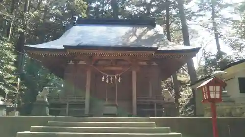 荒神社の本殿