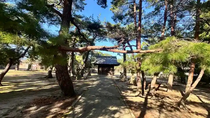 松原神社(福井県)