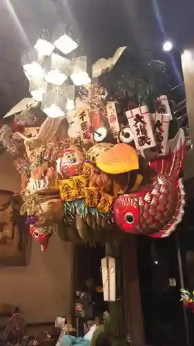 鷲神社のお祭り