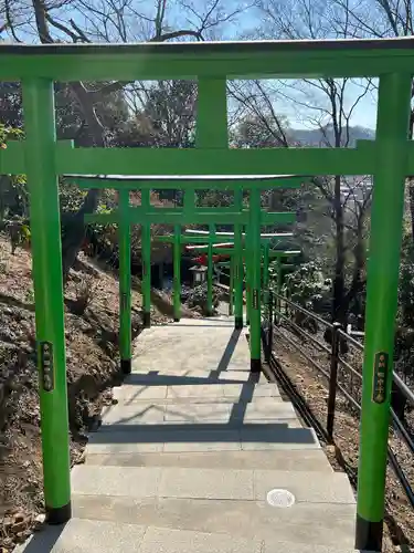 足利織姫神社の鳥居