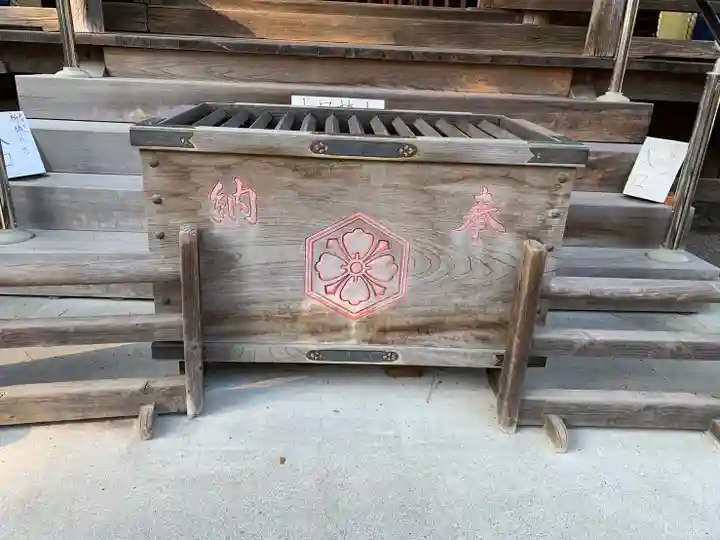 御穂神社の本殿・本堂