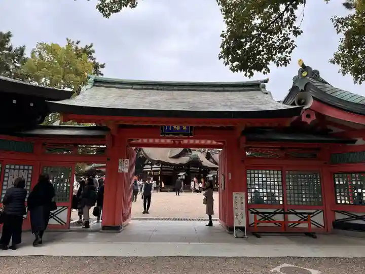 住吉大社の山門・神門