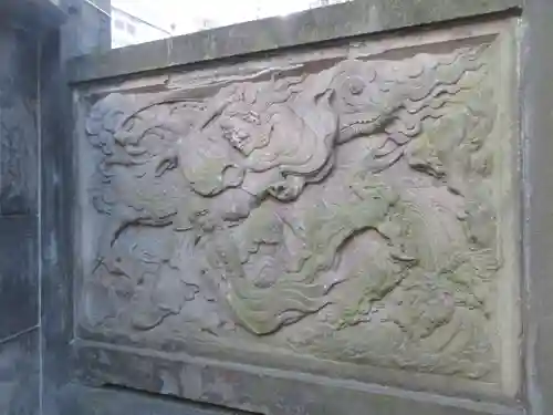 高輪神社の芸術