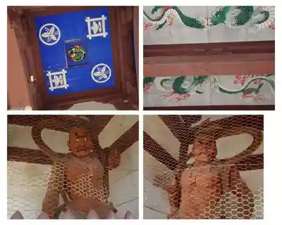 龍口寺の山門・神門