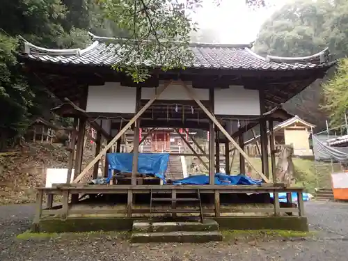 山科神社の本殿・本堂