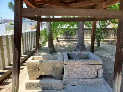 春日若宮神社の手水舎