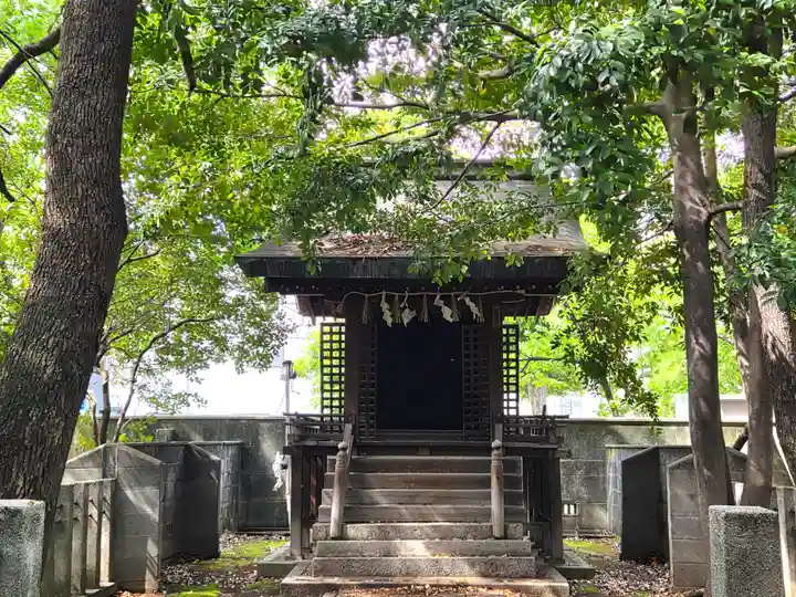 闇之森八幡社(愛知県)