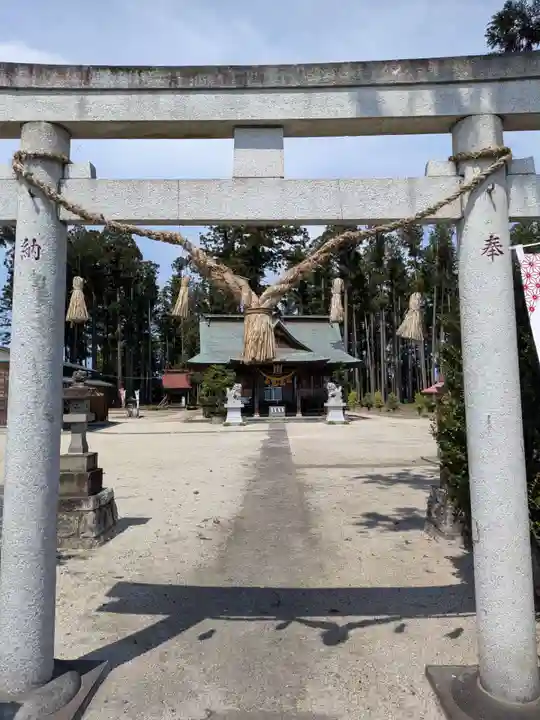 鹿嶋三嶋神社(茨城県)