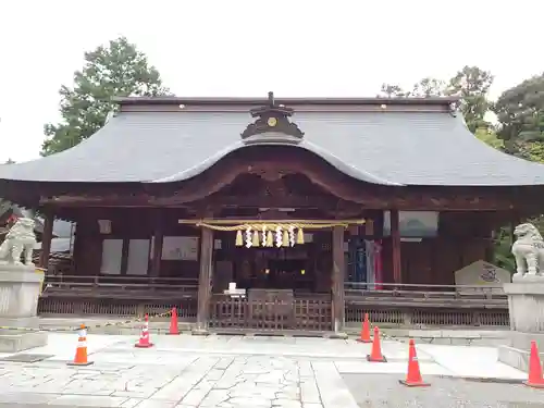 甲斐國一宮 浅間神社の本殿・本堂