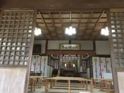 久山年神社の本殿・本堂