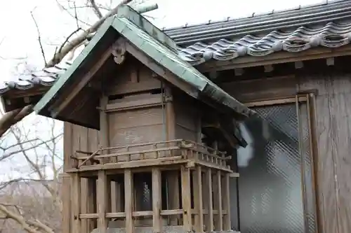 亀島神社の本殿