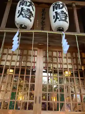 伊勢神社の本殿・本堂