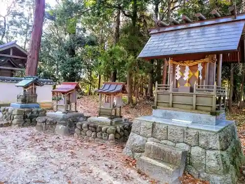 八幡神社（花本八幡神社）の末社・摂社