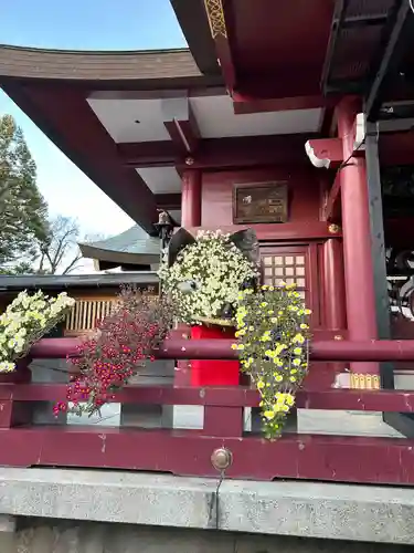 笠間稲荷神社の建物その他