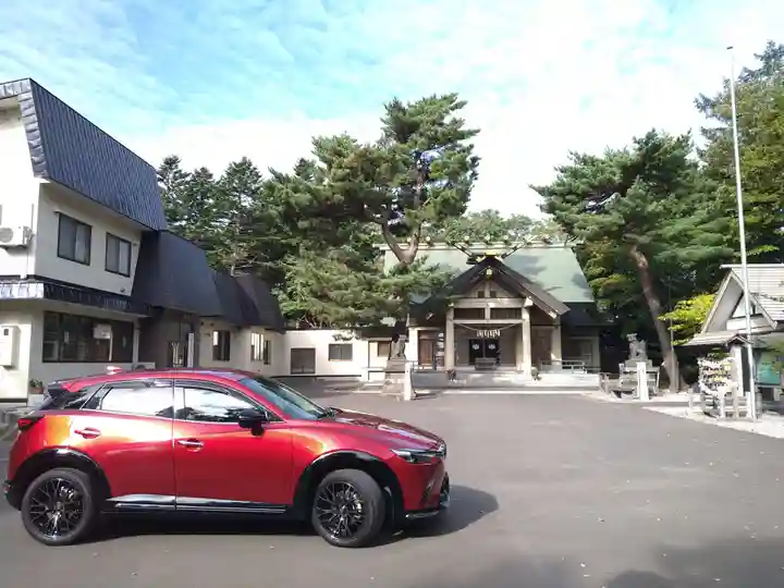 江別神社(北海道)
