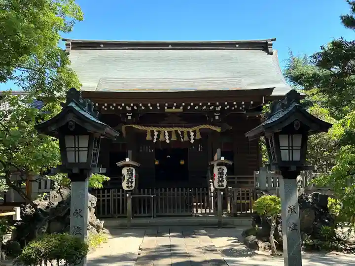 白幡天神社(千葉県)