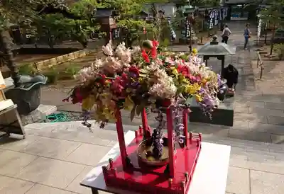 輪王寺両大師堂(寛永寺輪王殿)のお祭り