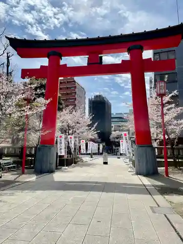 富岡八幡宮の鳥居