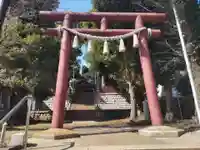 熊野神社の鳥居