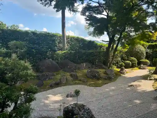 真正極楽寺（真如堂）の庭園