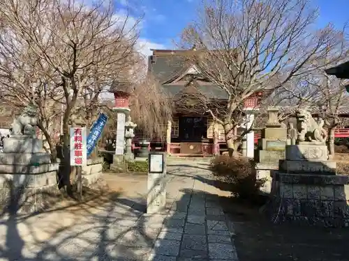 二十三夜尊 桂岸寺の本殿