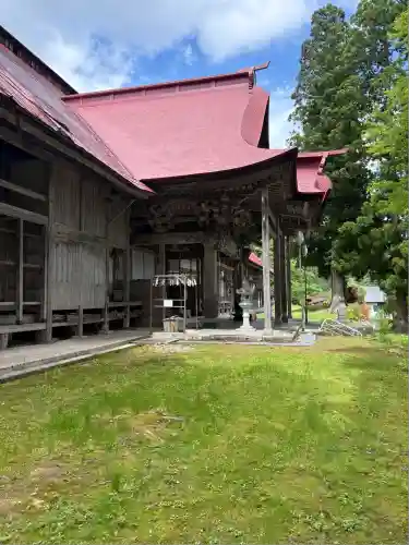 出羽月山湯殿山摂社岩根沢三神社（三山神社）(山形県)