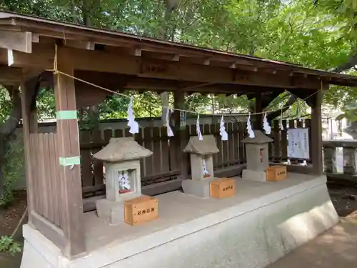 布多天神社の末社