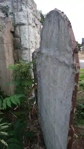 百里神社の周辺