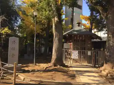 鳩森八幡神社のその他建物