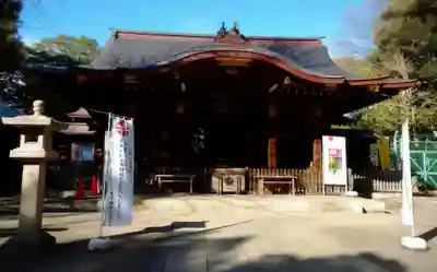 渋谷氷川神社の本殿・本堂