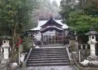 金剱宮の本殿・本堂