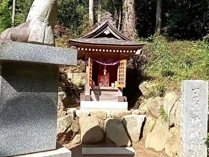 加波山三枝祇神社本宮里宮(茨城県)