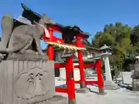 箭弓稲荷神社の鳥居
