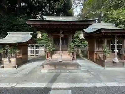 八幡神社(水口町新城)(滋賀県)