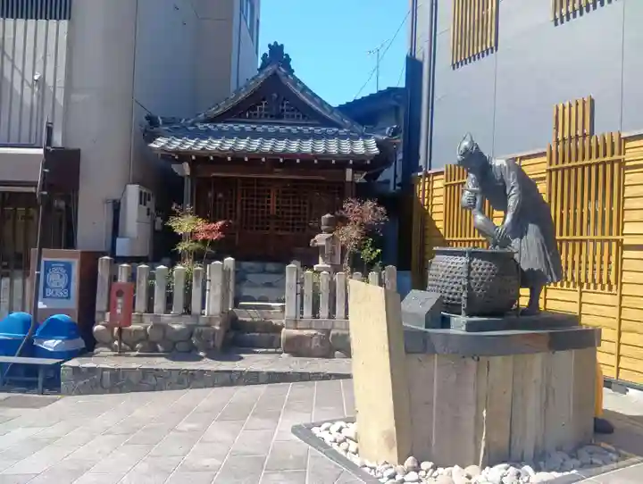 秋葉神社(湊町)(岐阜県)