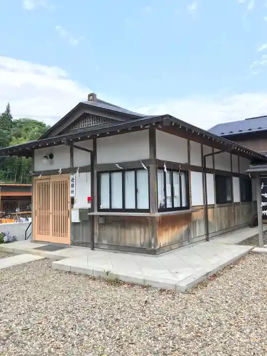 熊野三社の本殿・本堂