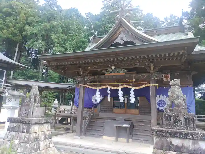 加波山三枝祇神社本宮里宮(茨城県)