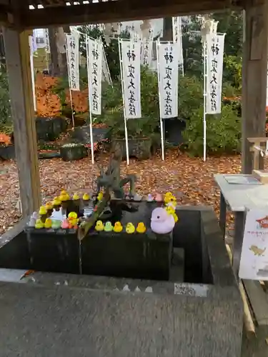 秩父今宮神社の手水舎