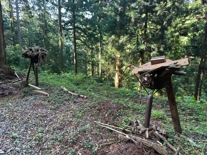 大瀧神社・岡太神社奥の院(福井県)