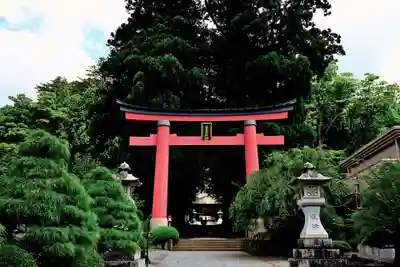 河口浅間神社(山梨県)