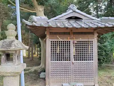 山之上住吉神社の末社・摂社