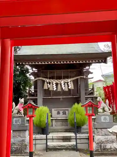 相模原氷川神社の末社・摂社