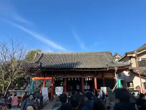 浅草神社の本殿・本堂