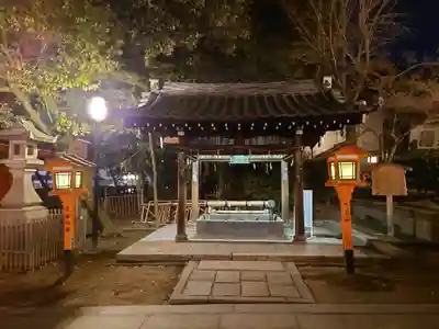 八坂神社(祇園さん)の手水舎